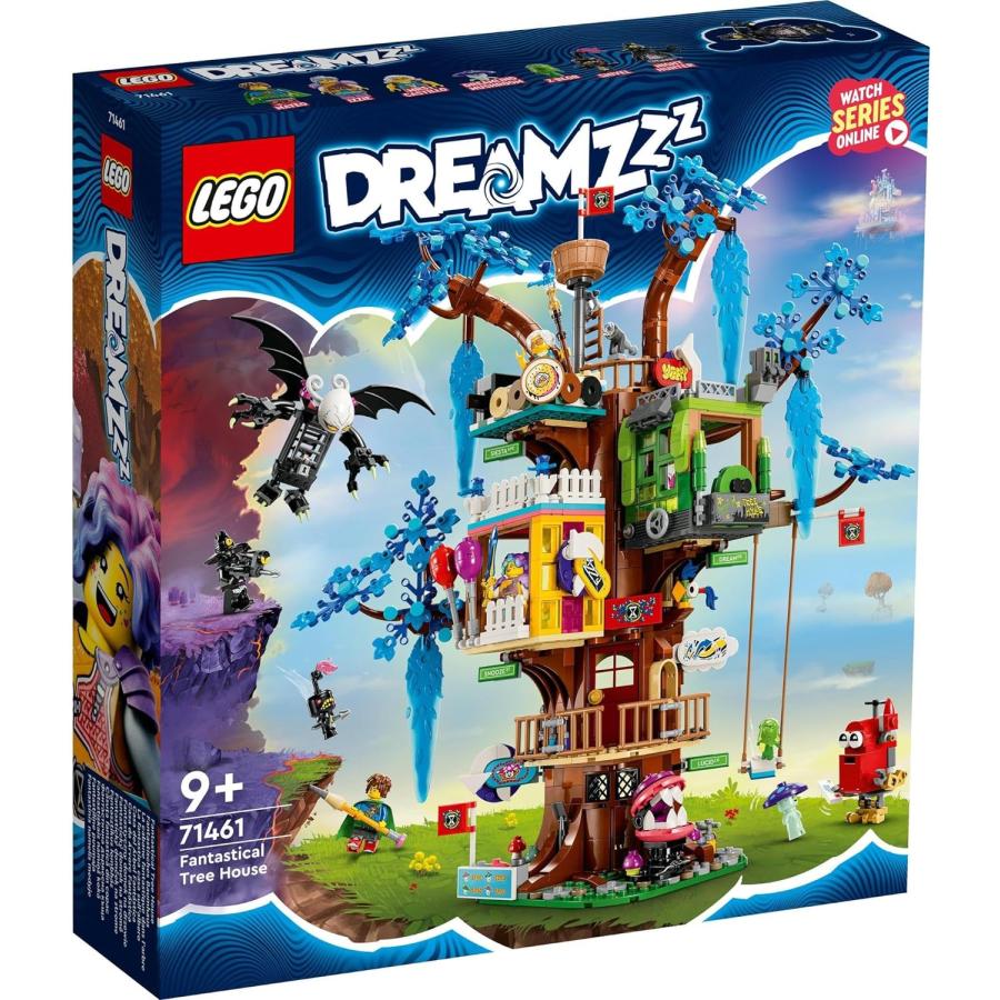LEGO DREAMZzz レゴ(LEGO) ドリームズ ドリーム・ツリーハウス 71461