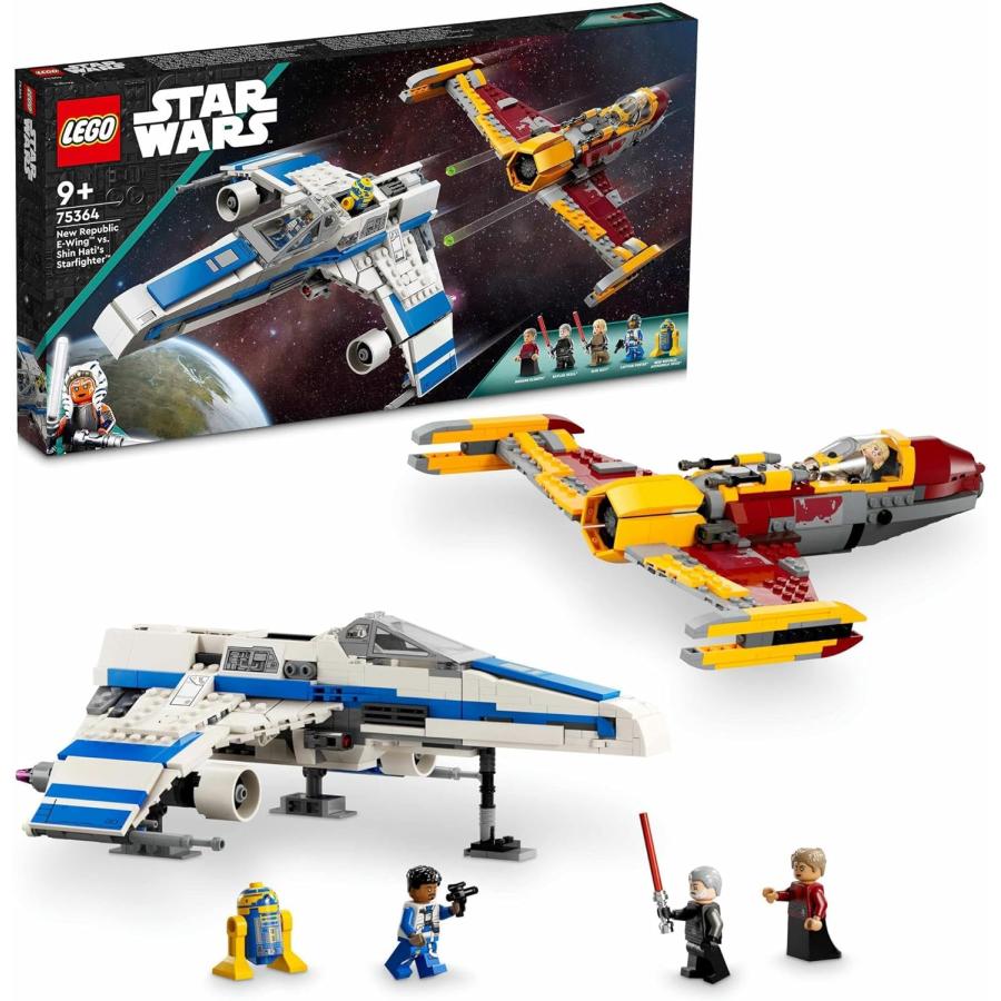 LEGO（レゴ） スター・ウォーズ リパブリック Eウイング vs. シン