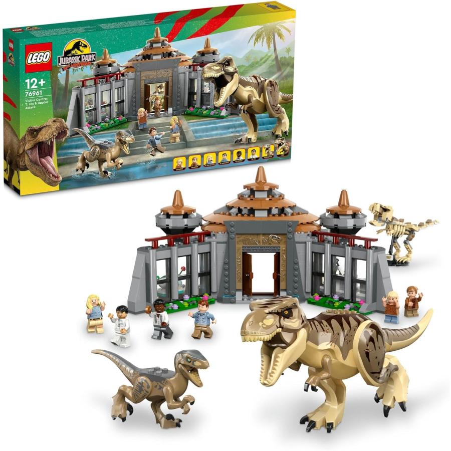 LEGO（レゴ） ジュラシック・ワールド ビジターセンター:T-レックスと 