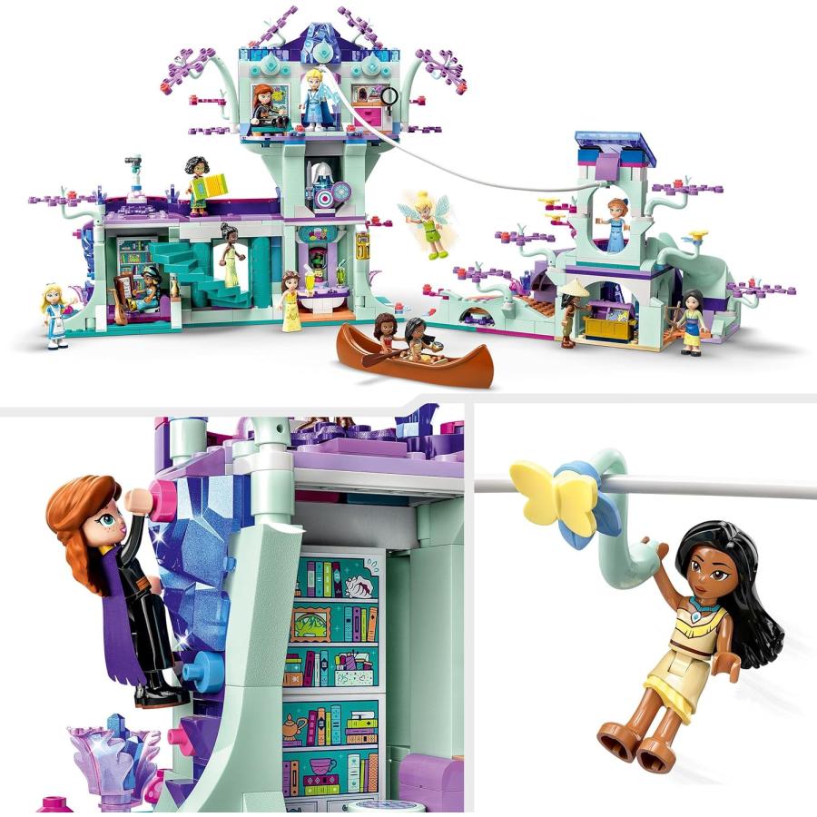 LEGO レゴ(LEGO) ディズニー100 まほうのツリーハウス クリスマス 