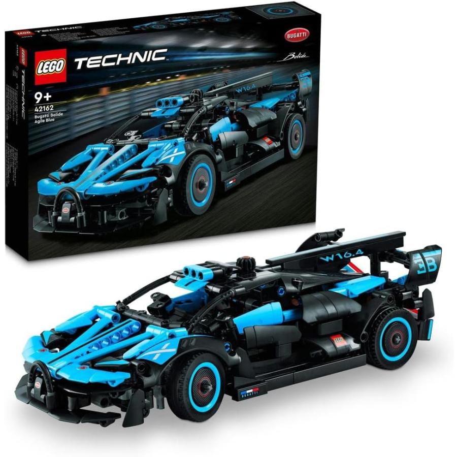 LEGO レゴ（LEGO) テクニック ブガッティ・ボライド Agile Blue 42162 