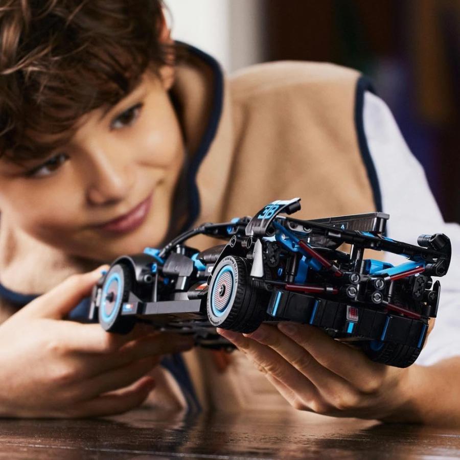 LEGO レゴ（LEGO) テクニック ブガッティ・ボライド Agile Blue 42162 