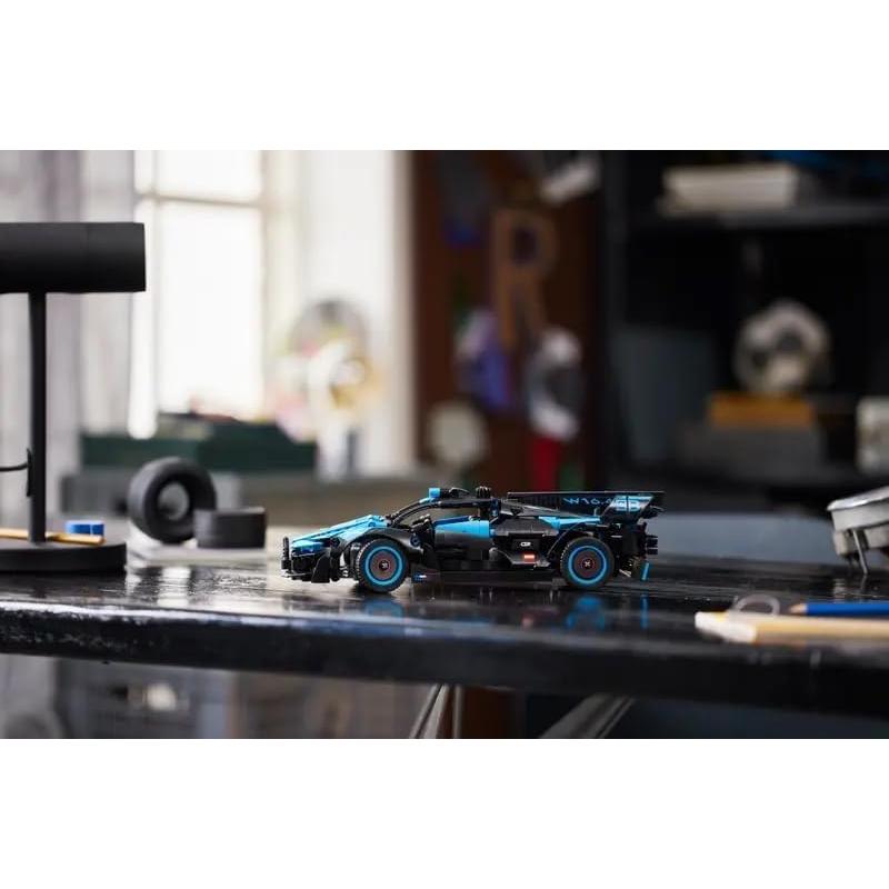 LEGO レゴ（LEGO) テクニック ブガッティ・ボライド Agile Blue 42162 