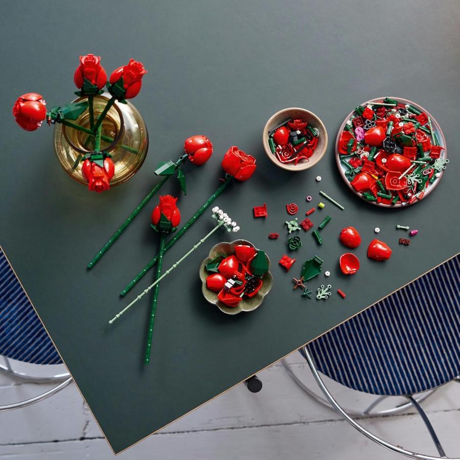 LEGO BOTANICAL COLLECTION レゴ(LEGO) ボタニカル バラのブーケ