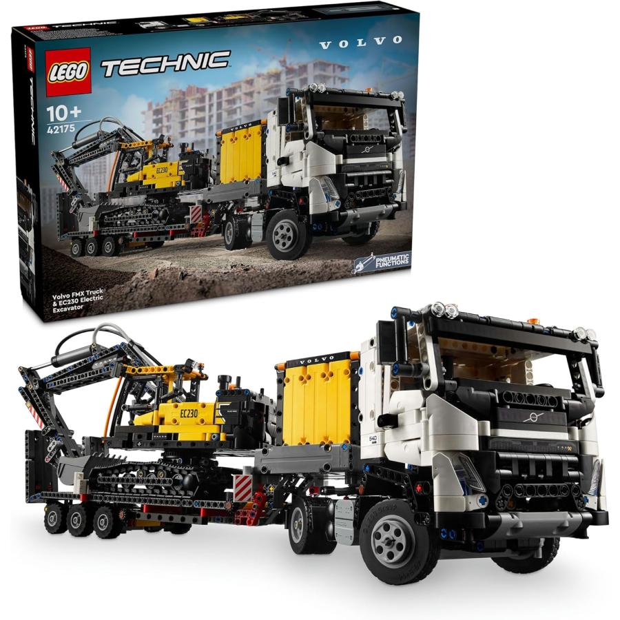 1/31 ご予約品② LEGO（レゴ） テクニック 42175 ボルボ FMX トラック & EC230 電気掘削