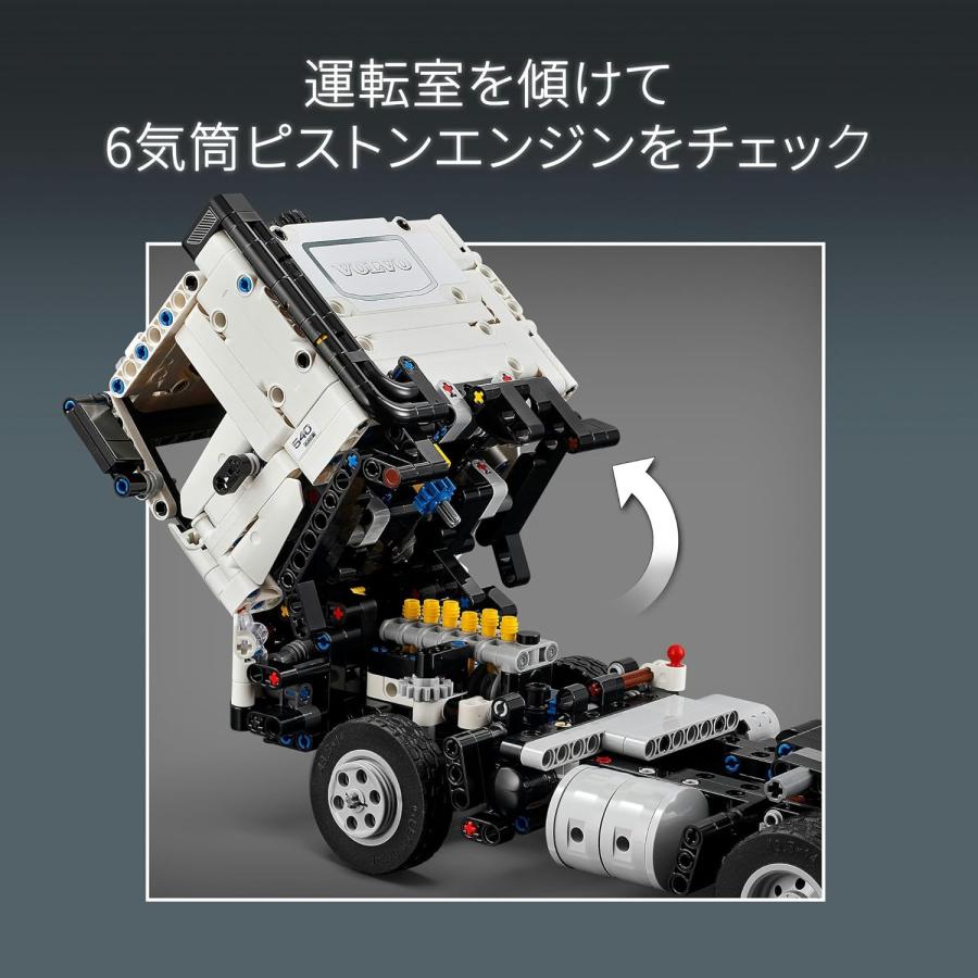 LEGO（レゴ） テクニック 42175 ボルボ FMX トラック & EC230 電気掘削