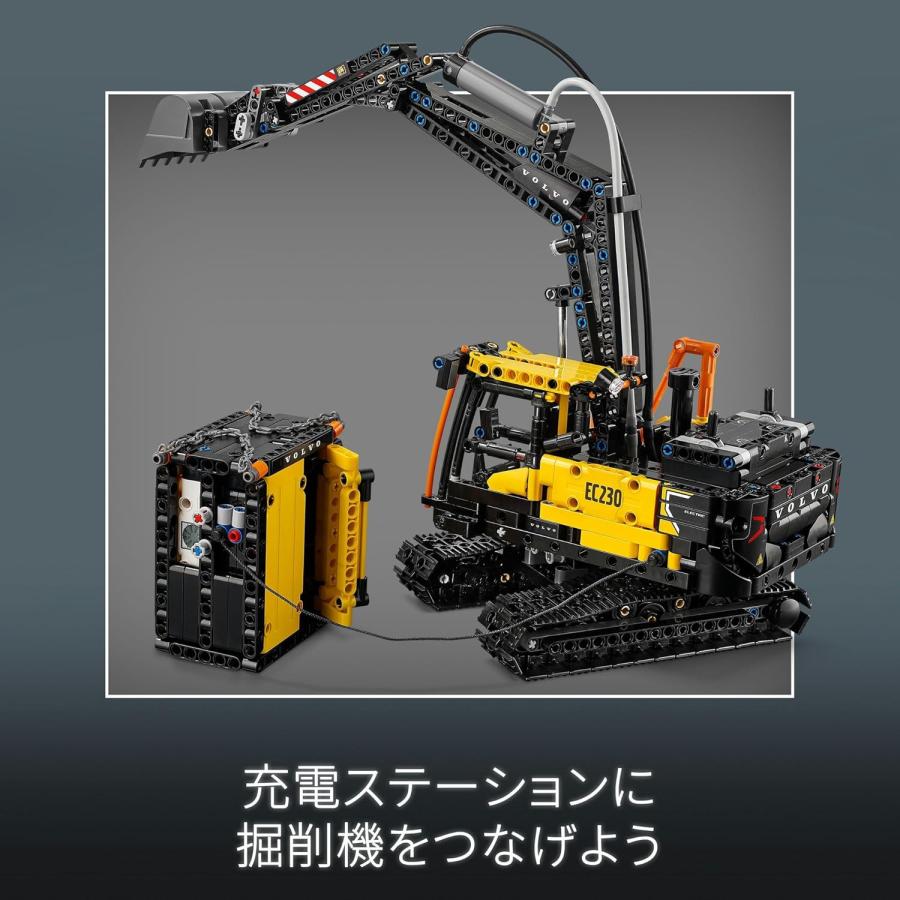 LEGO（レゴ） テクニック 42175 ボルボ FMX トラック & EC230 電気掘削