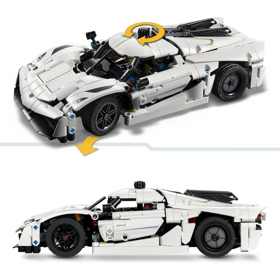 LEGO TECHNIC LEGO(レゴ) テクニック Koenigsegg Jesko Absolut