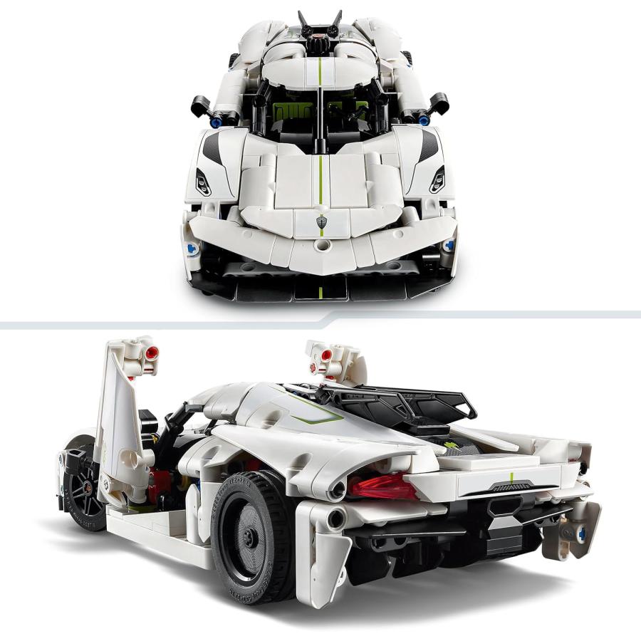 LEGO TECHNIC LEGO(レゴ) テクニック Koenigsegg Jesko Absolut