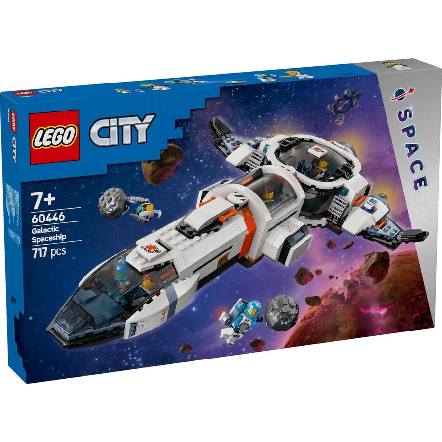 LEGO CITY レゴ レゴシティ モジュラー式宇宙船 60446 : 株式会社