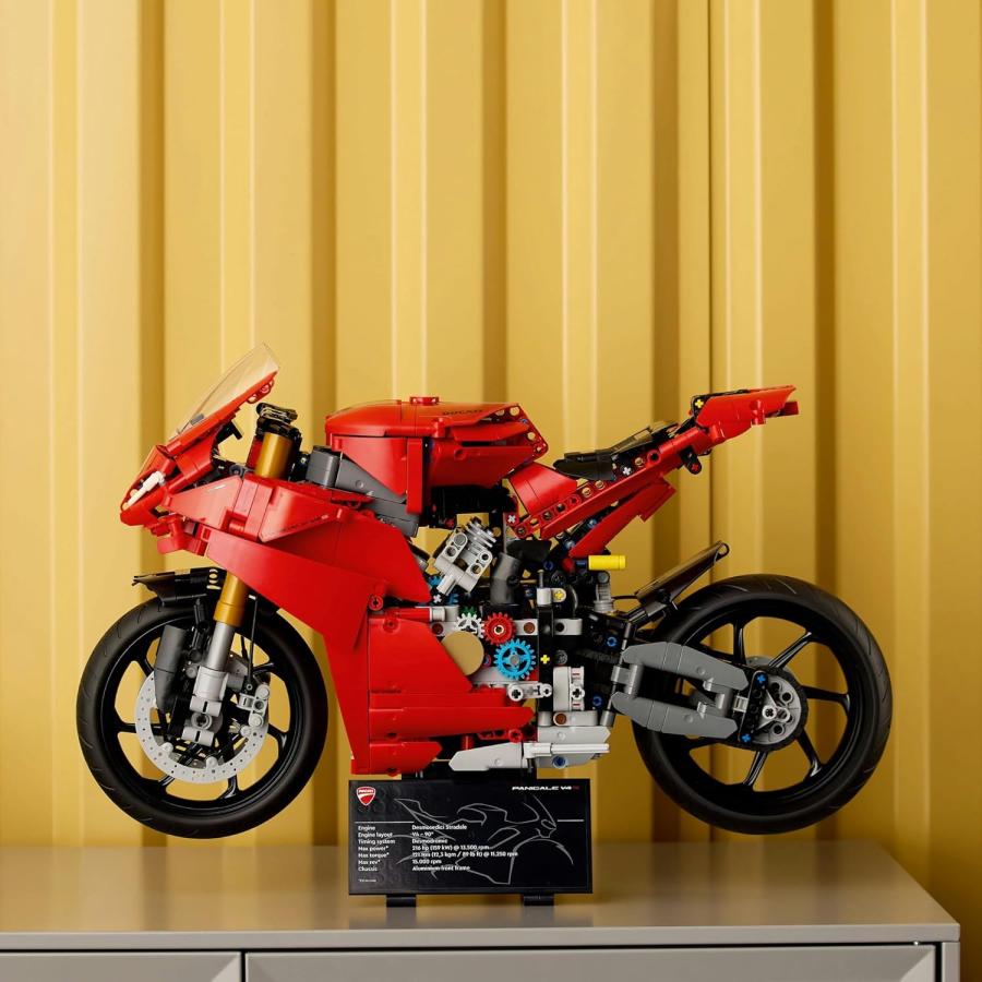 ヒイロ①①⑤ 42202 Ducati Panigale V4 S Motorcycle