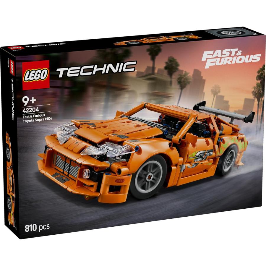 LEGO（レゴ） テクニック Fast and Furious Toyota Supra MK4 おもちゃ