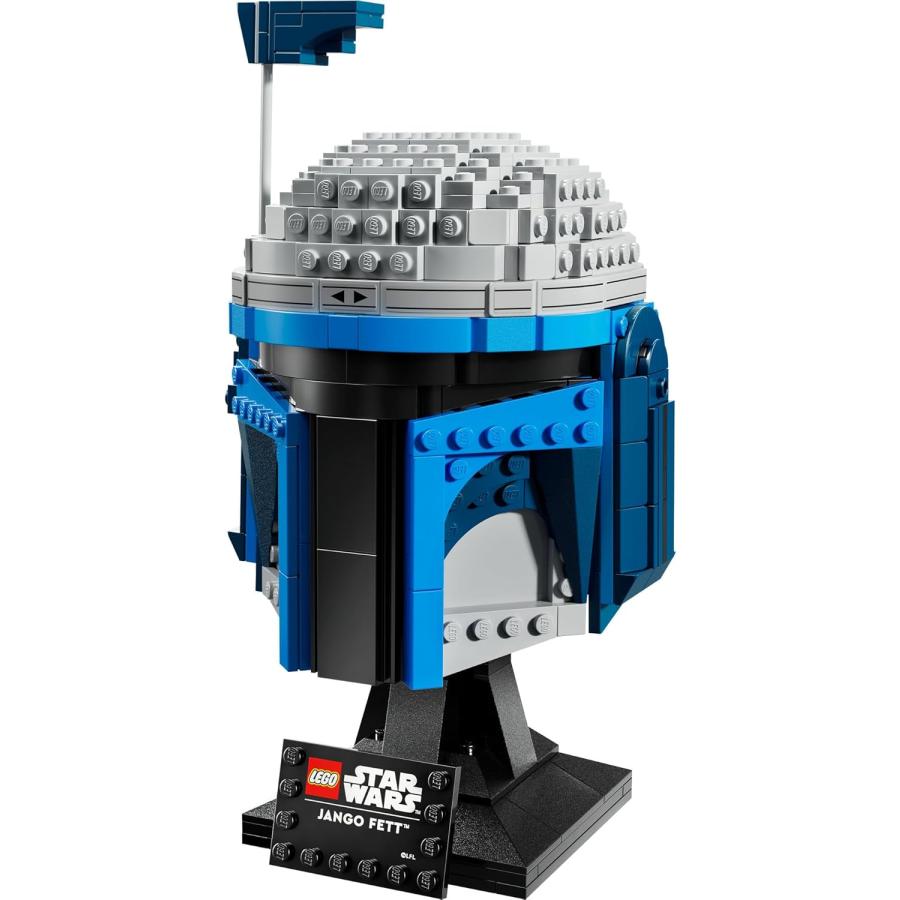 レゴ(LEGO) スター・ウォーズ ジャンゴ・フェット(TM) ヘルメット おもちゃ 玩具 誕生日 プレゼント ブロック 男性 女性 宇宙 フィギュア グッズ 75408_8