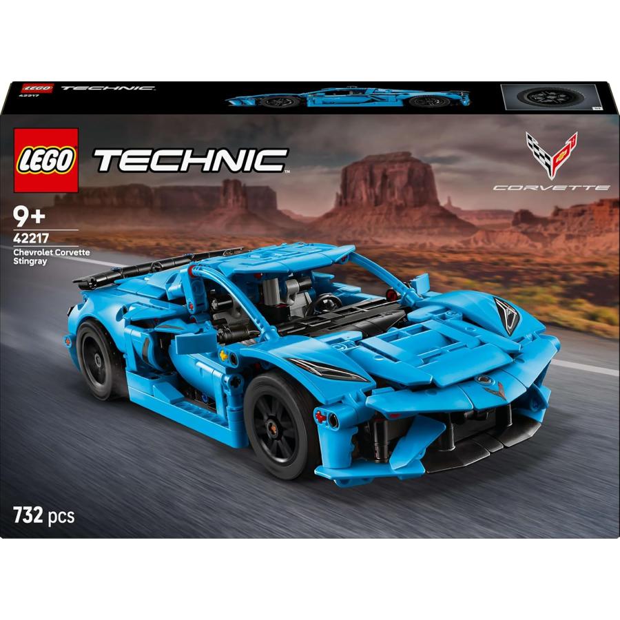 LEGO TECHNIC レゴ テクニック Chevrolet Corvette Stingray ブルー 