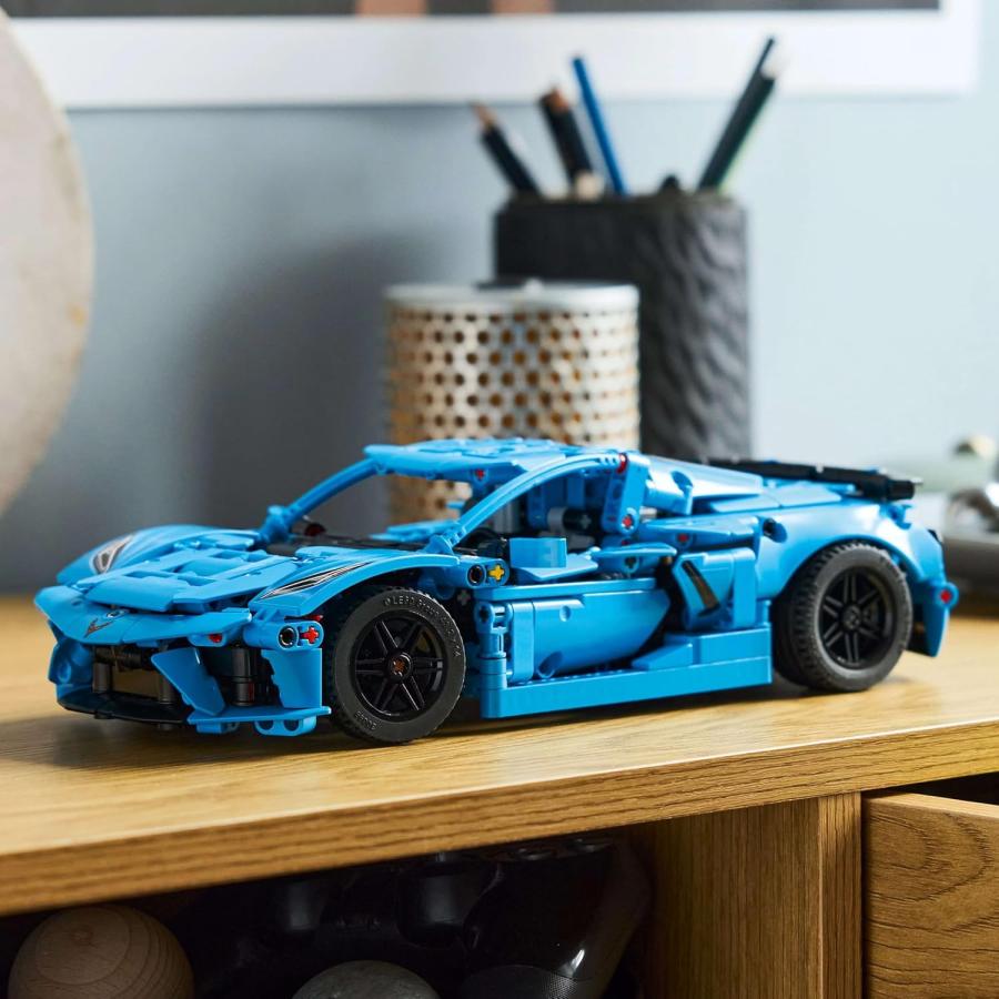 LEGO TECHNIC レゴ テクニック Chevrolet Corvette Stingray＜ブルー