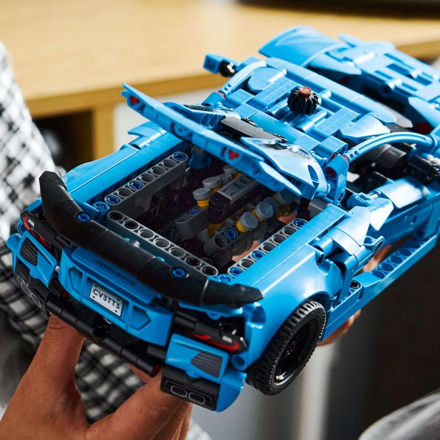 LEGO TECHNIC レゴ テクニック Chevrolet Corvette Stingray＜ブルー