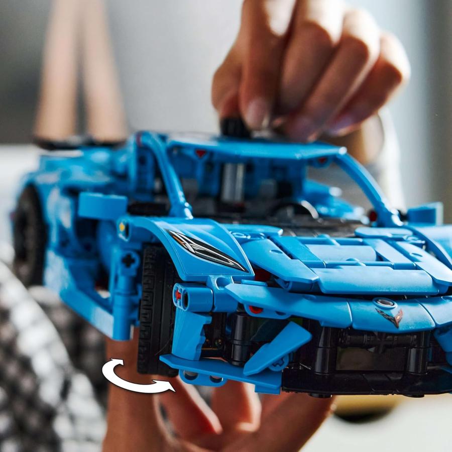 LEGO TECHNIC レゴ テクニック Chevrolet Corvette Stingray＜ブルー