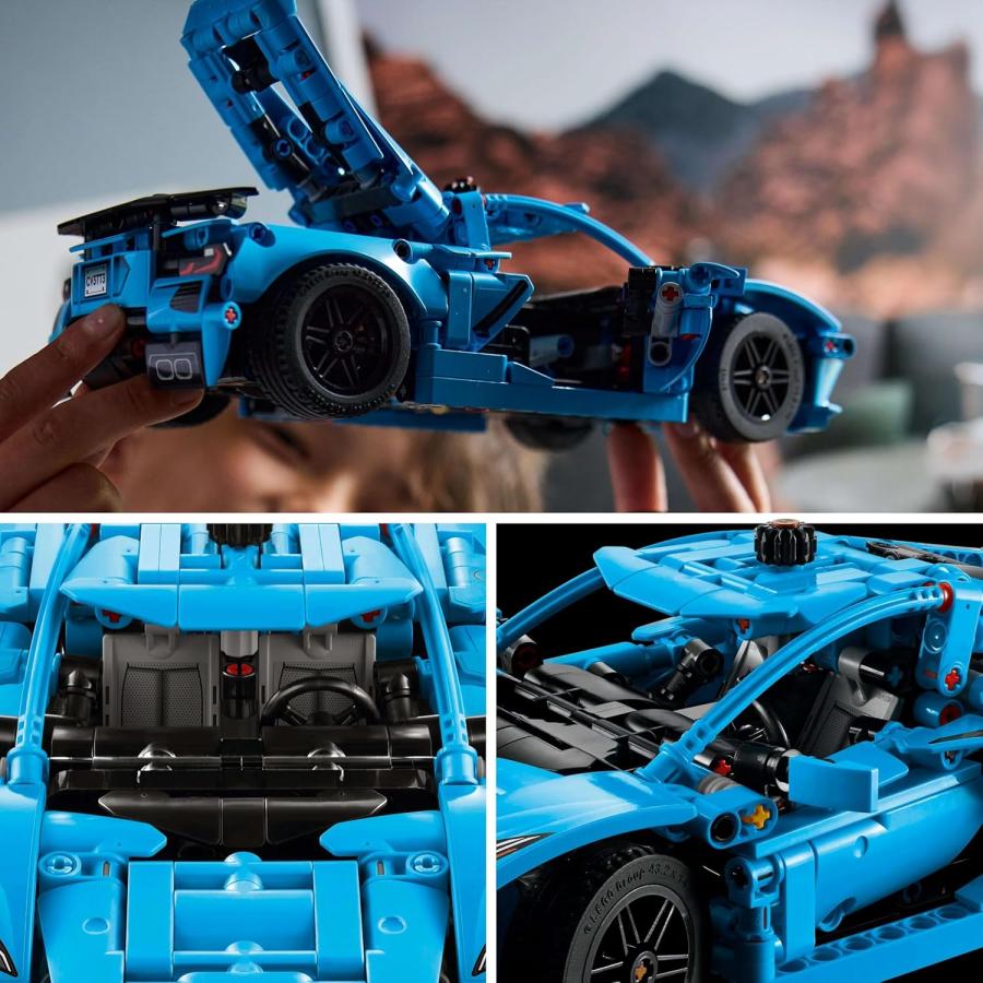LEGO TECHNIC レゴ テクニック Chevrolet Corvette Stingray＜ブルー