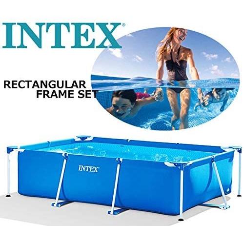 INTEX インテックス プール 大型プール 約300×200×75cm 長方形