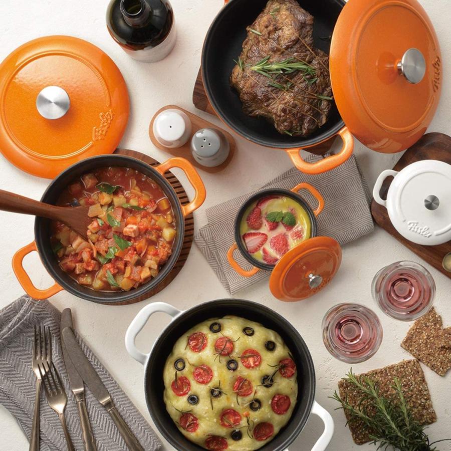 Fissler フィスラー (Fissler) ホーロー 両手鍋 カレン ココット Fissler フィスラー (Fissler) ホーロー 両手鍋 カレン ココット
