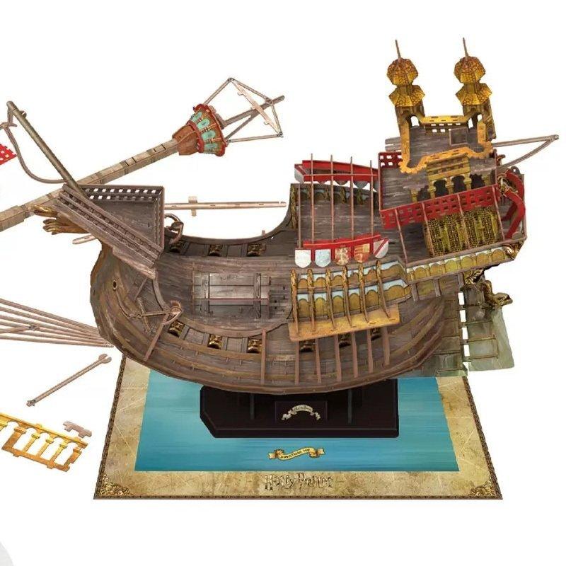 ハリーポッター Harry Potter 4Dシティスケープ 3D立体パズル アソート