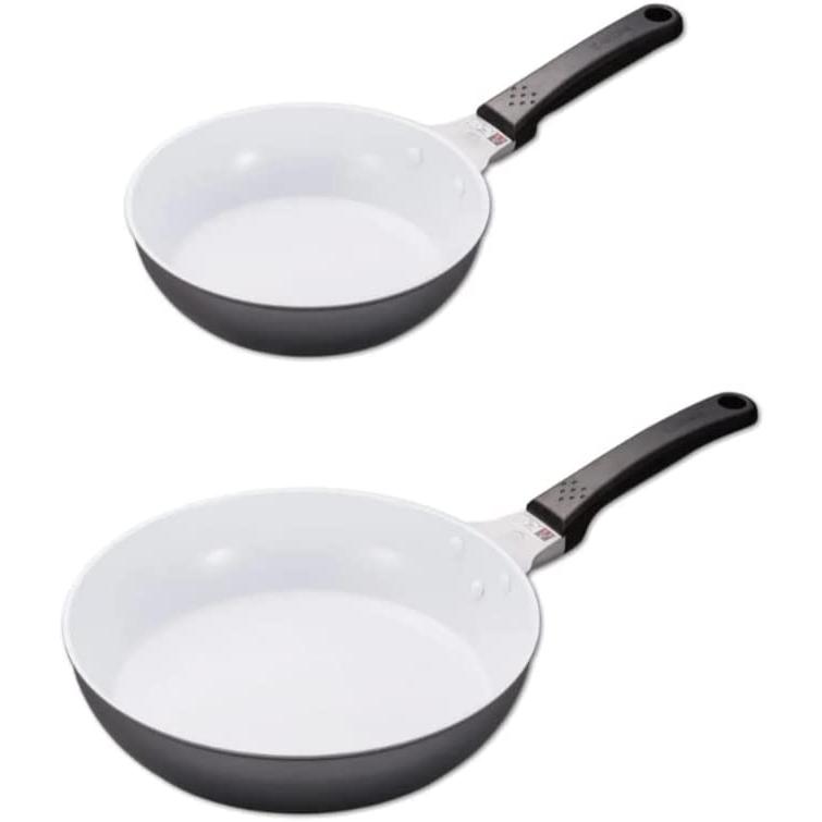 KYOCERA 【2点セット】 京セラ セラブリッド フライパン 20cm KYOCERA 【2点セット】 京セラ セラブリッド フライパン 20cm