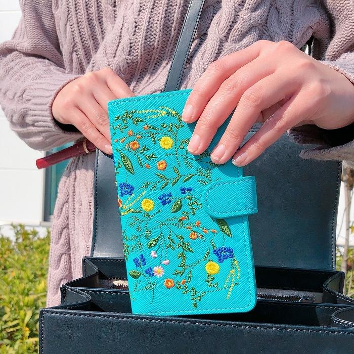 iPhone 13 pro ケース 手帳型 カバー iPhone13pro 手帳型ケース スマホケース アイフォン13 プロ アイフォン iPhone13proケース ボタニカル 花柄 |  | 17