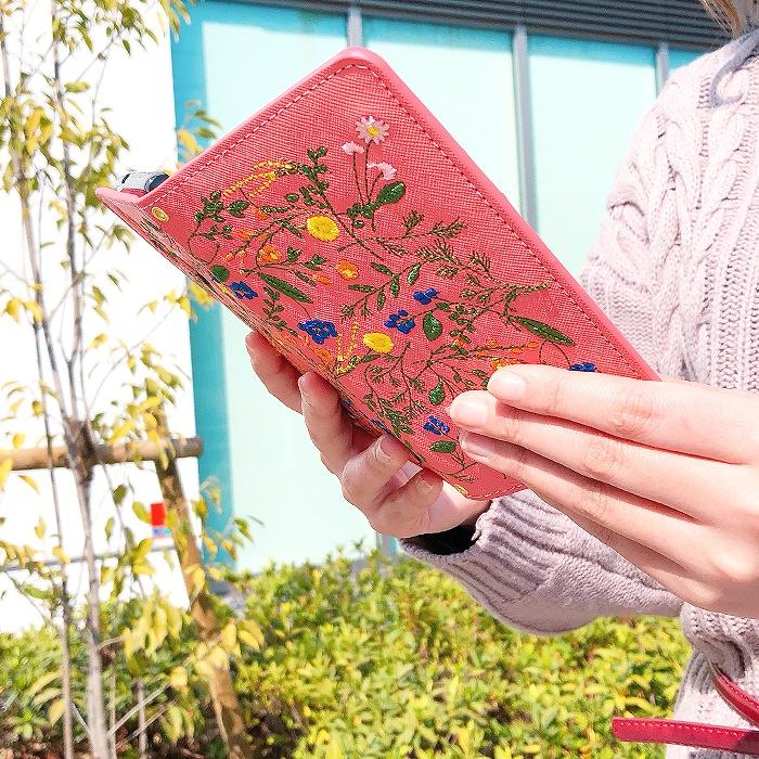 iPhone 14 Pro ケース 手帳型 カバー iPhone14Pro 手帳型ケース スマホケース アイフォン14 アイフォン iPhone14Proケース ボタニカル 花柄 |  | 01