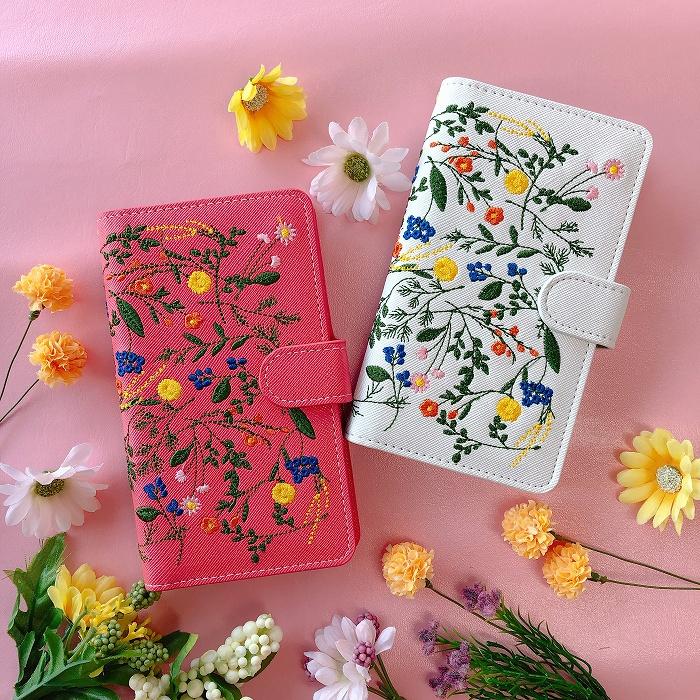 iPhone 14 Pro ケース 手帳型 カバー iPhone14Pro 手帳型ケース スマホケース アイフォン14 アイフォン iPhone14Proケース ボタニカル 花柄 |  | 03