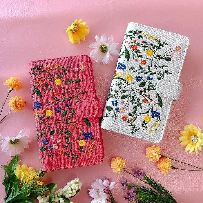 iPhone SE2 ケース 手帳型 iPhoneSE2 アイフォンSE2 第2世代 スマホケース おしゃれ 携帯ケース カバー 手帳型ケース ボタニカル 花柄 |  | 03