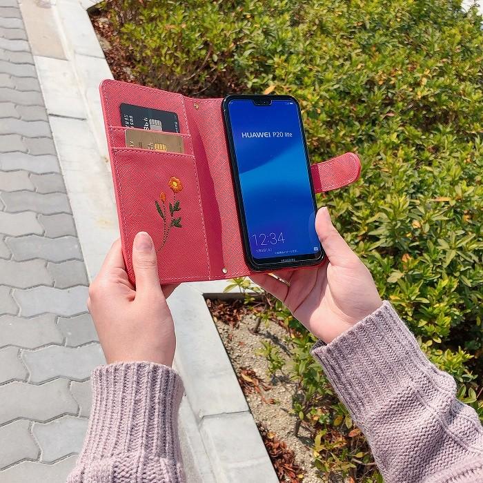 OPPO Reno a ケース 手帳 手帳型 オッポrenoa 楽天 LINE モバイル 格安