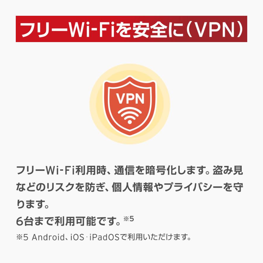 ウイルスバスター トータルセキュリティ スタンダード ダウンロード 1年 6台版 トレンドマイクロ公式 | トレンドマイクロ | 08