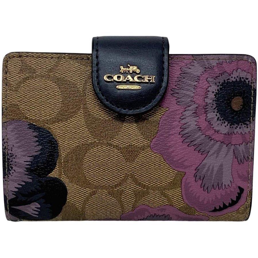 海外最新 コーチ Coach 財布 二つ折り財布 シグネチャー 花柄 ミニ財布 アウトレット レディース 新作 C3452 Imroj ランキング１位受賞 Www Skylanceronline Com