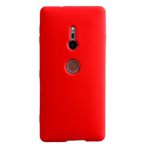 SO-03K SOV37 702SO Xperia XZ2 対応 シリコン ケース 全12色 カバー