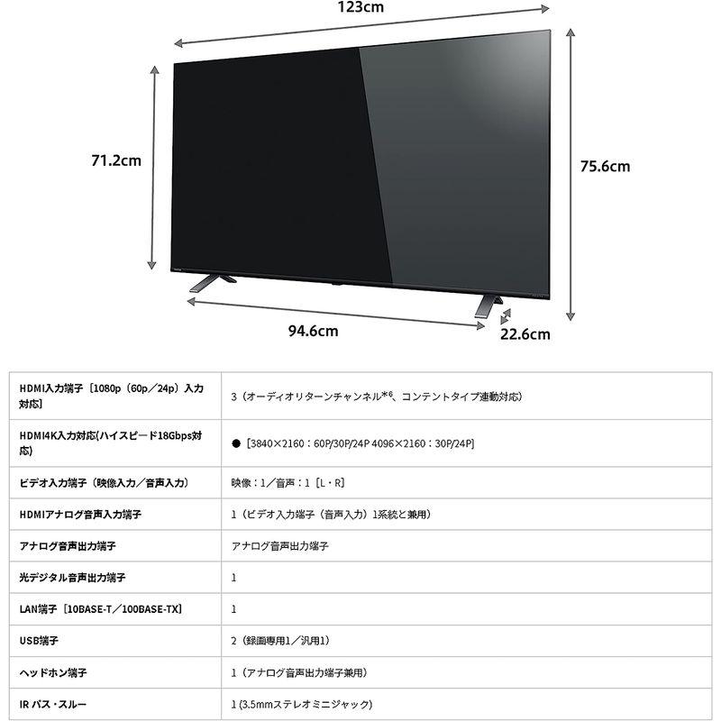 REGZA 55インチ 4K 液晶テレビ レグザ 55A250K (2021年モデル
