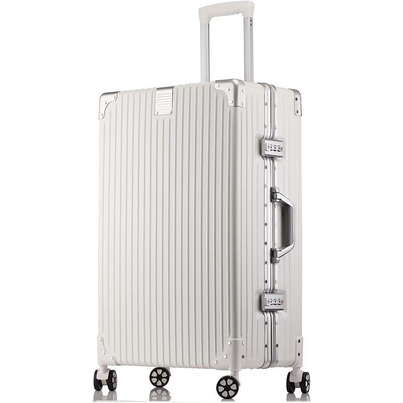 スーツケース アルミフレーム キャリーケース tsaロック付　軽量　静音 Pref-Innoスーツケース キャリーバッグ TSAロック アルミ