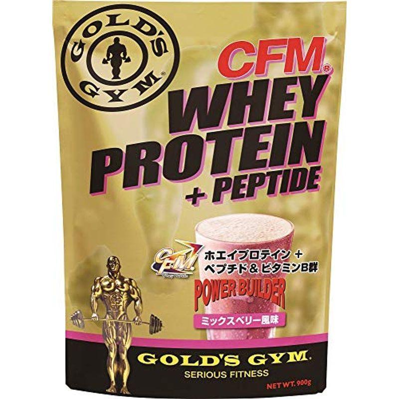 ゴールドジム(GOLDS GYM) CFMホエイプロテイン ミックスベリー風味 2kg