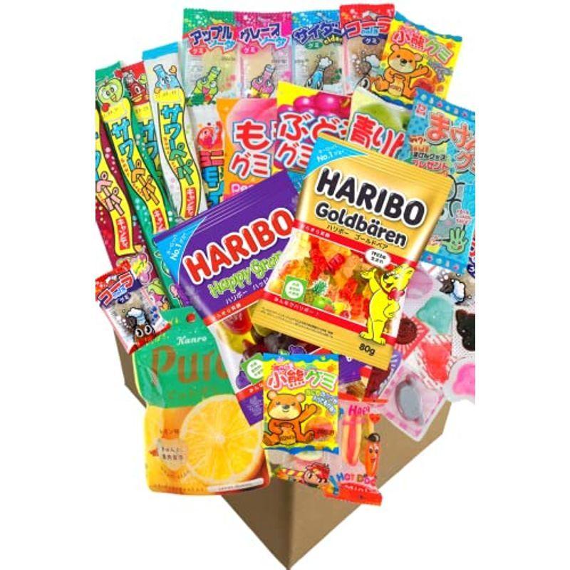 HARIBO ハリボー ミニゴールドベア グミ詰め合わせ カンロ ピュレグミ