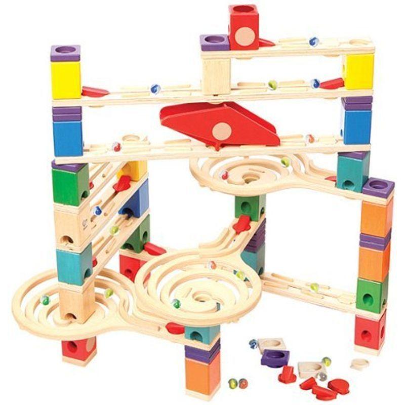 BorneLund（ボーネルンド） NEW クアドリラ・ツイスト＆レールセットQDE6009AB05