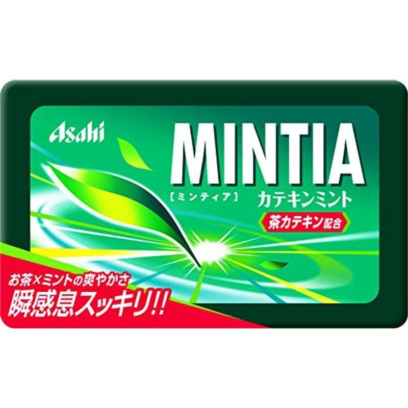 人気ショップが最安値挑戦！】【人気ショップが最安値挑戦！】アサヒグループ食品 ミンティア カテキンミント 50粒×10個 ミント、タブレット 