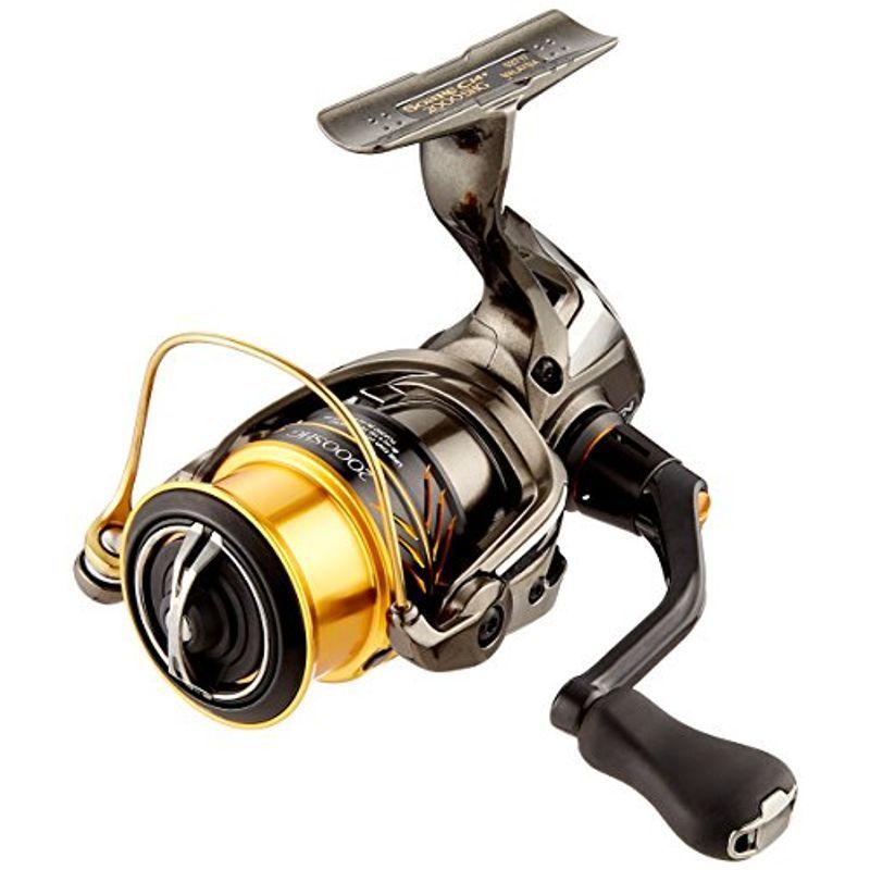 シマノ(SHIMANO) スピニングリール アジング 17 ソアレ CI4+ 2000SHG-