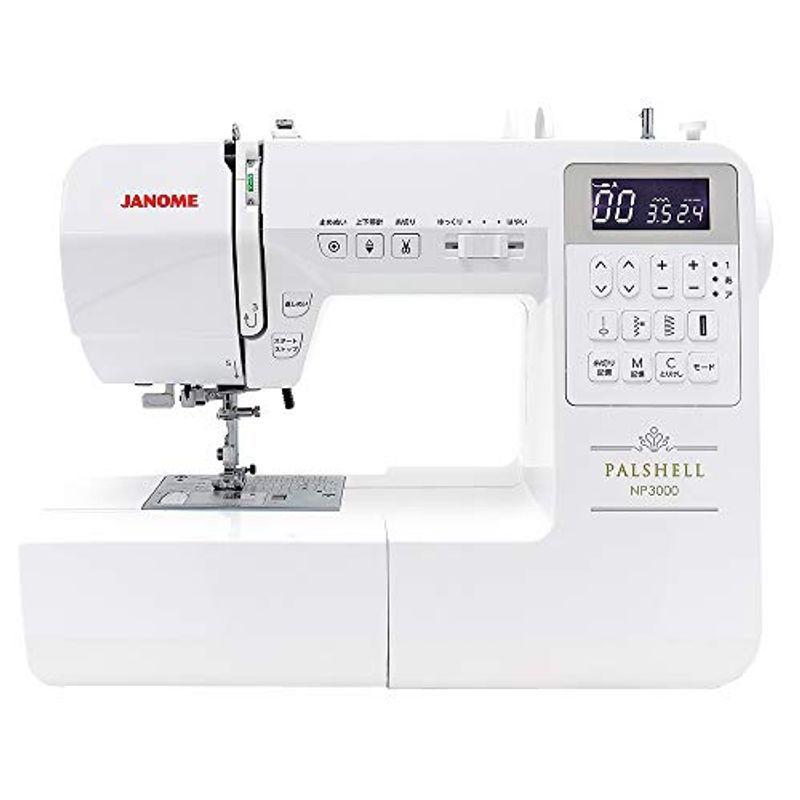 ジャノメ パルシェルシリーズ最上位モデル コンピュータミシン「NP3000」