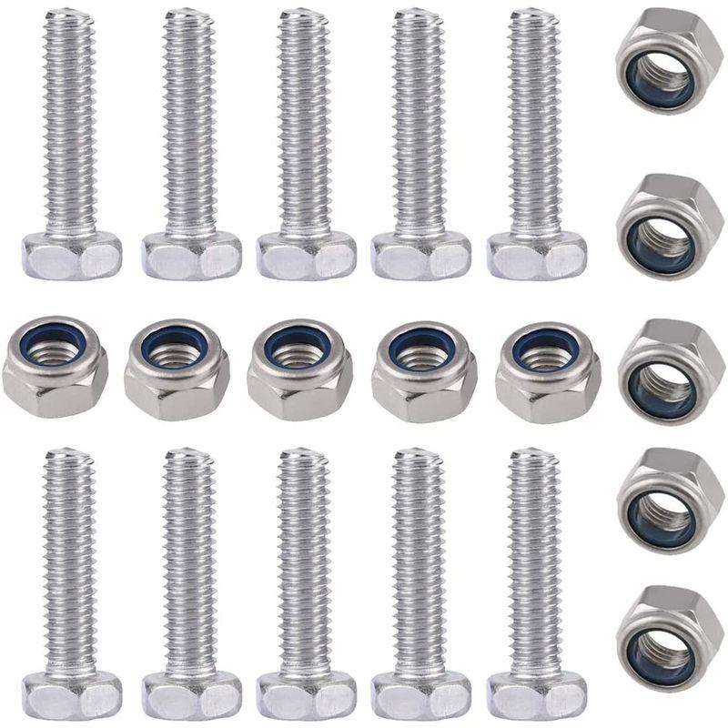 6mmx20mm 除雪機汎用シャーボルト 10本入り シャーピン ホンダ フジイ クボタ ヤンマー ヤマハ ワドー 通販