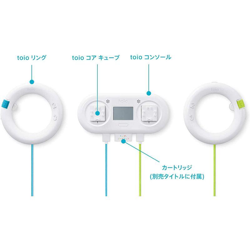 toio ( トイオ ) バリューパック「つくって、あそんで、ひら