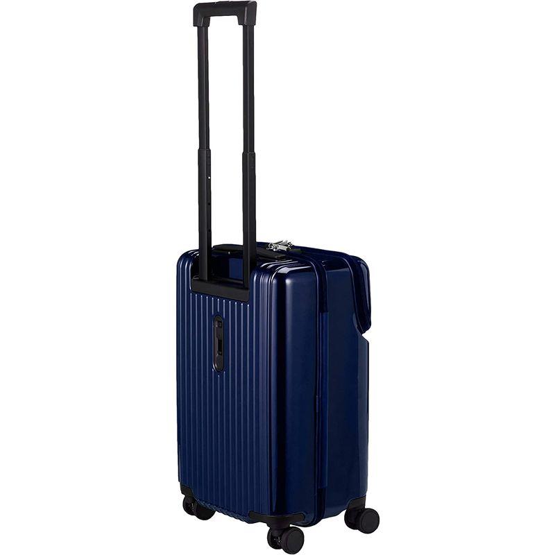 エース スーツケース キャリーケース キャリーバッグ タッシェ キャスターストッパー フロントポケット 機内持ち込み可 34L 3.3kg 