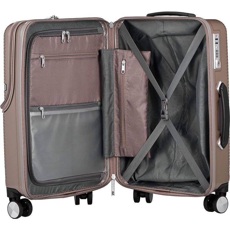 サムソナイト スーツケース キャリーケース ヴォラント Volant スピナー 55/20 フロントオープン 33L 55 cm 3.3kg 33L スーツケース キャリーケース ヴォラント Volant スピナー 55/20 フロントオープン cm 3kg