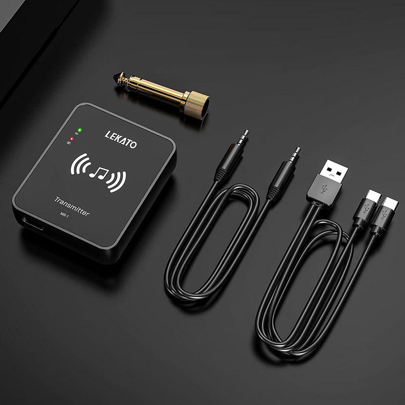 福袋セール】LEKATO ワイヤレス インイヤー システム モニター 送信機