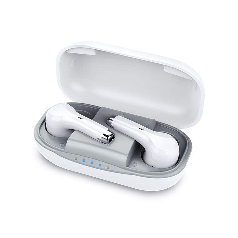 Minidiva 耳穴式 集音器 しゅうおんき 音声拡聴器 ワイヤレス USB充電式 片耳 両耳対応 ノイズキャンセリング 5段階音量調節