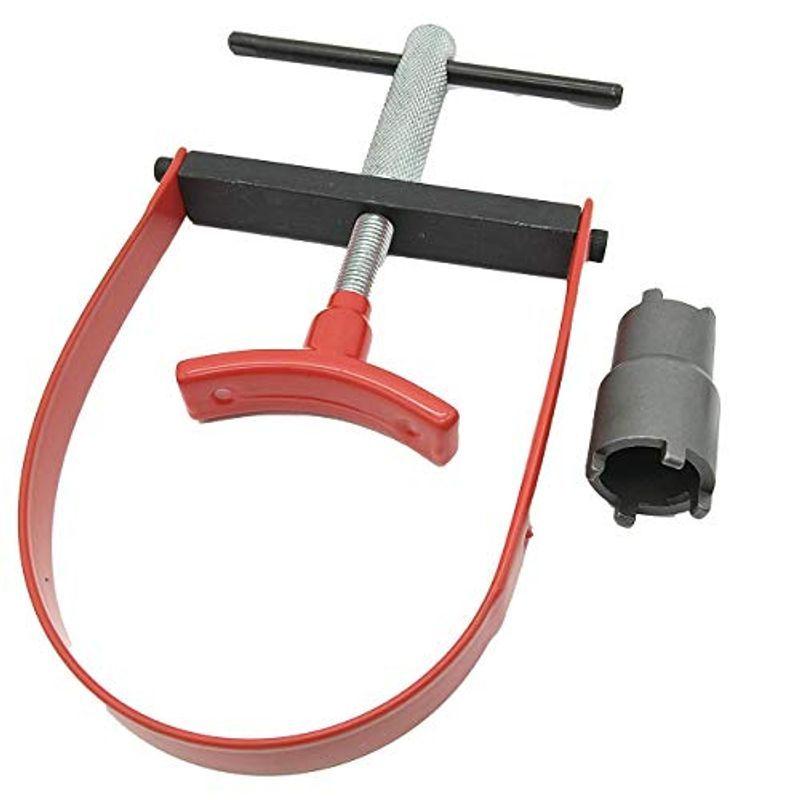 Ume Star オートバイ用 クラッチロックナットレンチ U字型 プーリーホールドレンチ 回転防止 特殊工具 ２点セット 最大42 Offクーポン