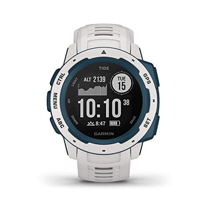 Garmin ガーミン アウトドアウォッチ Instinct Tide White Blue 010 064 Bhinternalmedicine Com